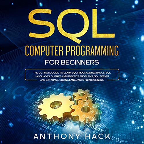 SQL Computer Programming for Beginners cover art