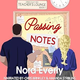 Passing Notes Audiobook By Smartypants Romance, Nora Everly cover art