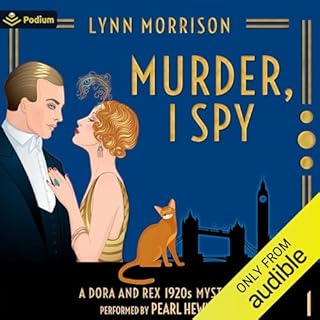 Murder, I Spy Audiobook By Lynn Morrison cover art