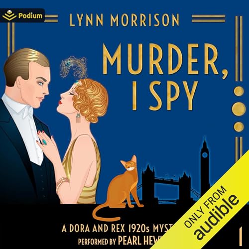 Murder, I Spy Audiolibro Por Lynn Morrison arte de portada