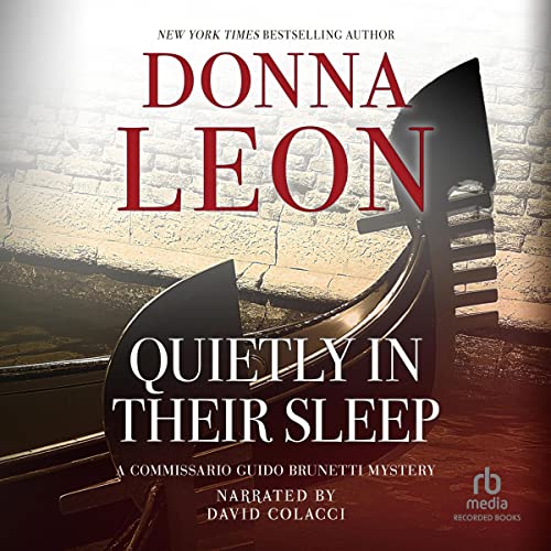 Quietly in Their Sleep Audiolibro Por Donna Leon arte de portada