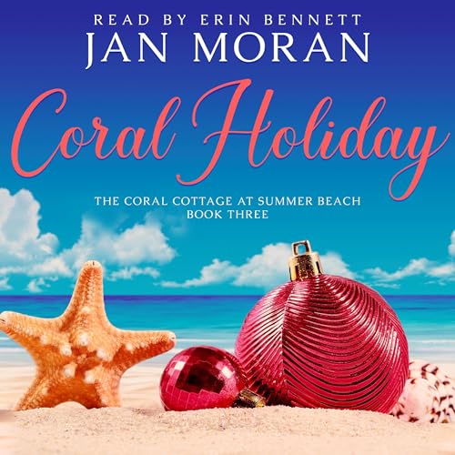 Coral Holiday Audiolibro Por Jan Moran arte de portada