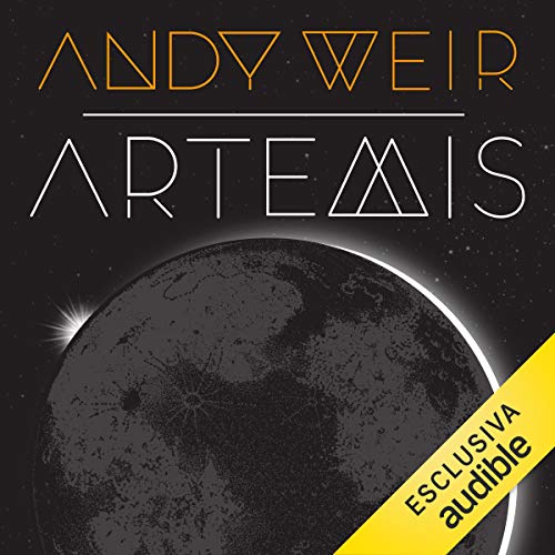 Artemis Audiolivro Por Andy Weir capa