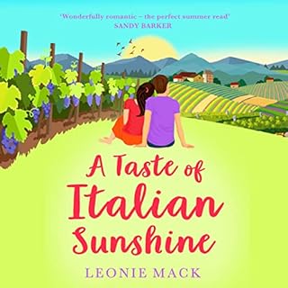 A Taste of Italian Sunshine Audiobook By Leonie Mack cover art