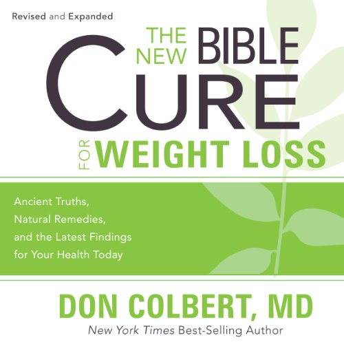 The New Bible Cure for Weight Loss Audiolibro Por Don Colbert arte de portada