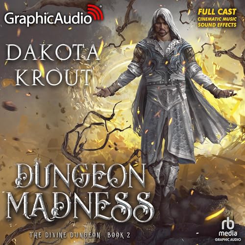 Dungeon Madness (Dramatized Adaptation) cover art