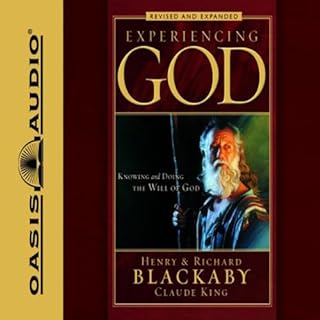 Experiencing God Audiolibro Por Henry T. Blackaby, Richard Blackaby, Claude King arte de portada