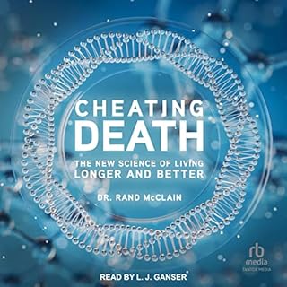 Cheating Death Audiobook By Dr. Rand McClain cover art