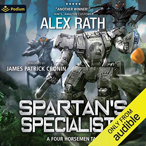 Couverture de Spartan's Specialists