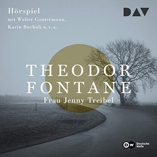 Frau Jenny Treibel Audiolibro Por Theodor Fontane arte de portada