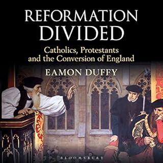 Reformation Divided Audiolibro Por Eamon Duffy arte de portada