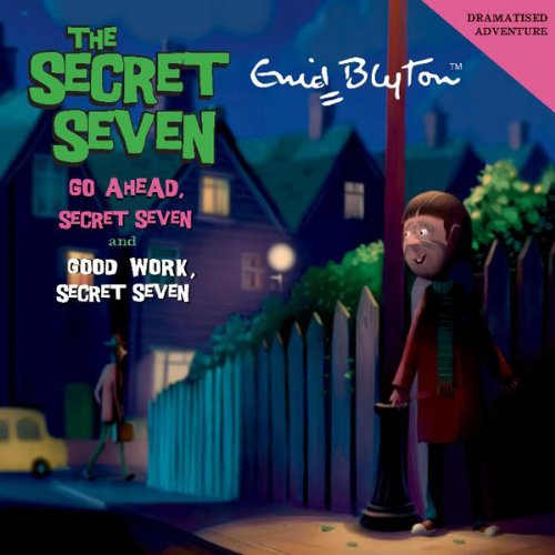 Go Ahead Secret Seven & Good Work Secret Seven cover art