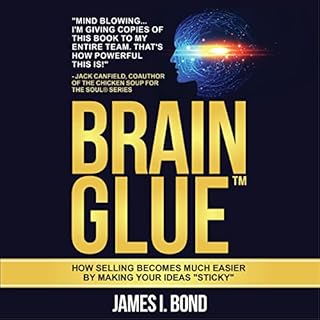 Brain Glue Audiolibro Por James I. Bond arte de portada