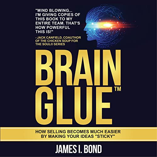 Brain Glue Audiolibro Por James I. Bond arte de portada