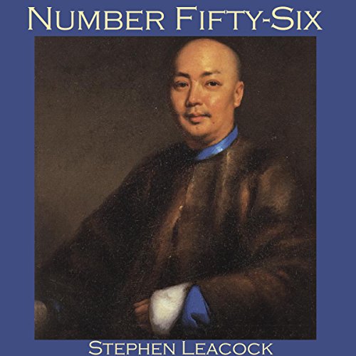 Number Fifty-Six Audiolibro Por Stephen Leacock arte de portada