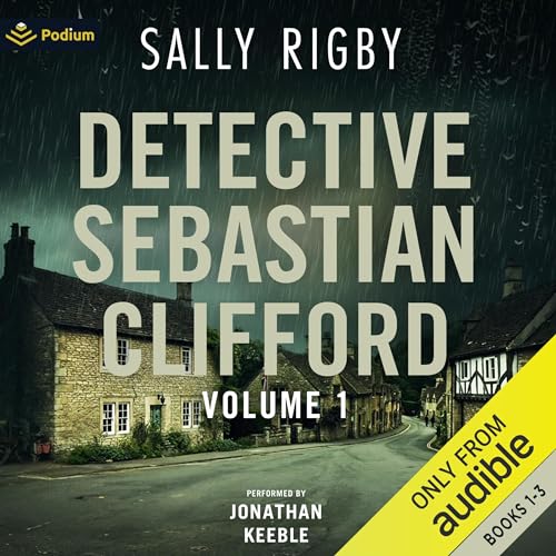 Detective Sebastian Clifford, Books 1-3 cover art