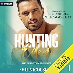 Hunting Eden Audiobook By VH Nicolson cover art