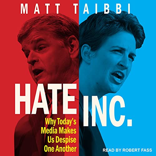 Hate Inc. cover art