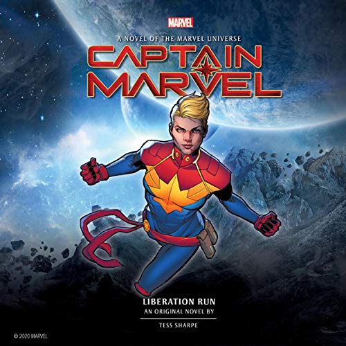 Captain Marvel: Liberation Run cover art