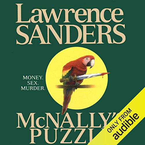 McNally's Puzzle Audiolibro Por Lawrence Sanders arte de portada