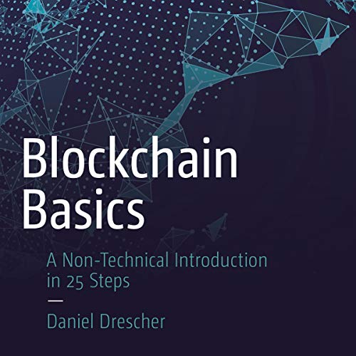 Blockchain Basics Audiolibro Por Daniel Drescher arte de portada