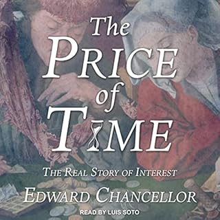 The Price of Time Audiobook By Edward Chancellor cover art