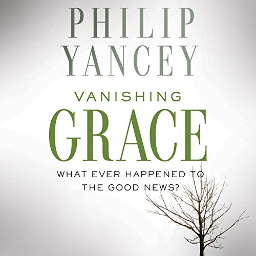 Page de couverture de Vanishing Grace