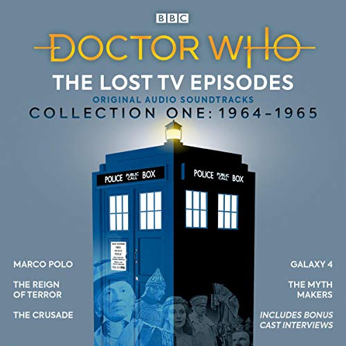 Doctor Who: The Lost TV Episodes Collection One 1964-1965 cover art