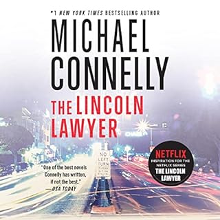 The Lincoln Lawyer Audiobook By Michael Connelly cover art