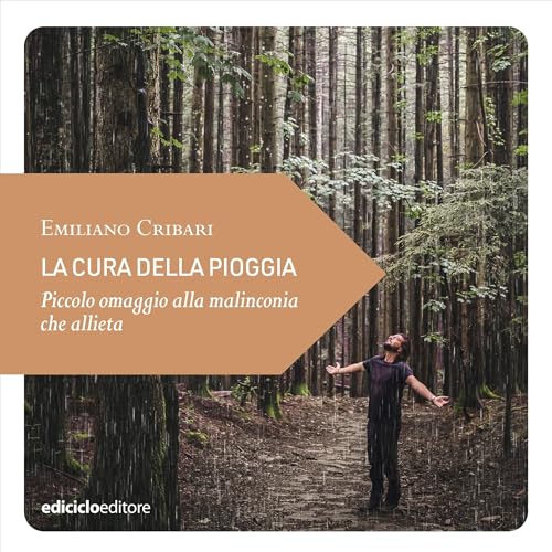 La cura della pioggia Audiobook By Emiliano Cribari cover art