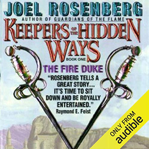 The Fire Duke Audiolibro Por Joel Rosenberg arte de portada