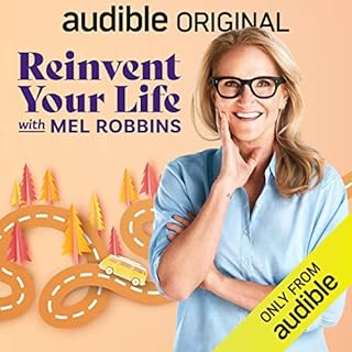 『Reinvent Your Life With Mel Robbins』のカバーアート