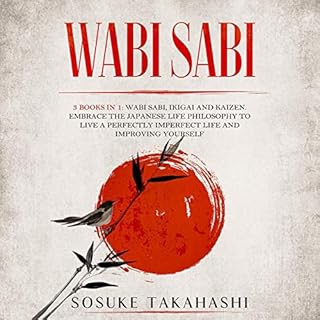 Wabi Sabi Audiobook By Sosuke Takahashi cover art