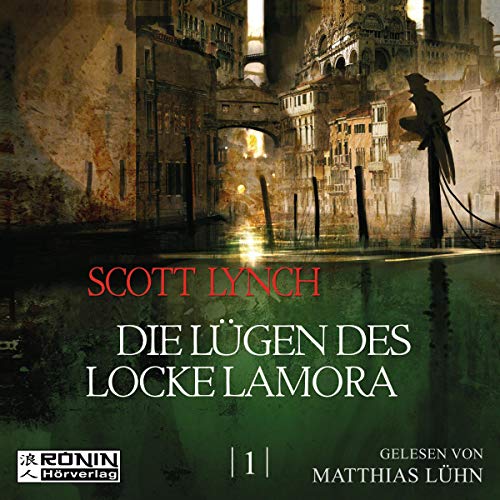 Die Lügen des Locke Lamora Audiolibro Por Scott Lynch arte de portada