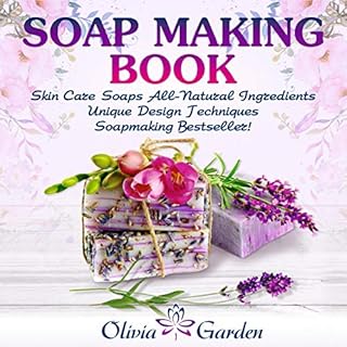 Soap Making Book Audiolibro Por Olivia Garden arte de portada