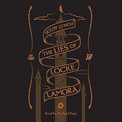 The Lies of Locke Lamora cover art