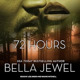 72 Hours Audiolibro Por Bella Jewel arte de portada