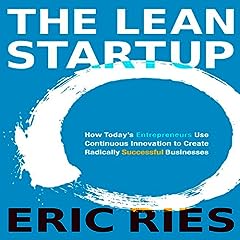 The Lean Startup cover art