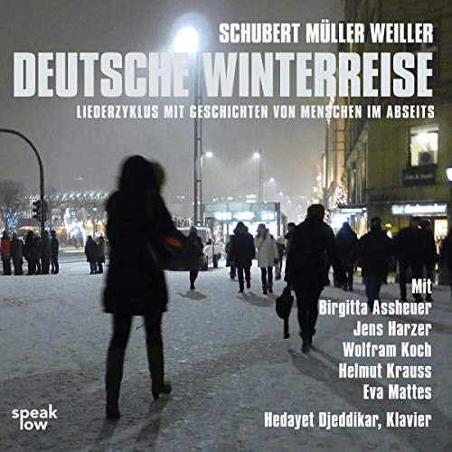 Deutsche Winterreise Audiolibro Por Stefan Weiller arte de portada