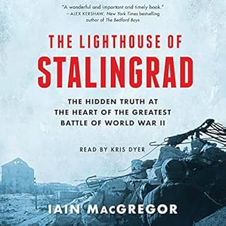 The Lighthouse of Stalingrad Audiolibro Por Iain MacGregor arte de portada