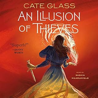 An Illusion of Thieves Audiolibro Por Cate Glass arte de portada