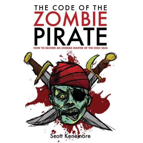 Page de couverture de The Code of the Zombie Pirate