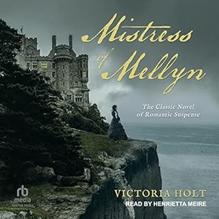 Mistress of Mellyn Audiolibro Por Victoria Holt arte de portada