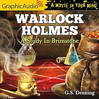 A Study in Brimstone [Dramatized Adaptation] Audiolibro Por G. S. Denning arte de portada