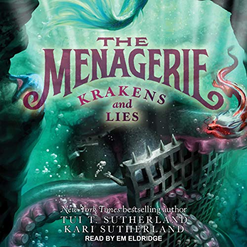 Krakens and Lies Audiolibro Por Tui T. Sutherland, Kari H. Sutherland arte de portada