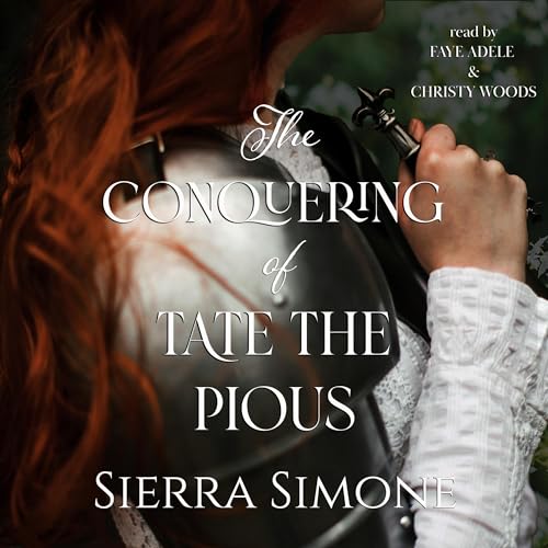 The Conquering of Tate the Pious Audiolivro Por Sierra Simone capa