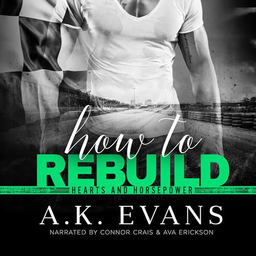 How to Rebuild Audiolivro Por A.K. Evans capa