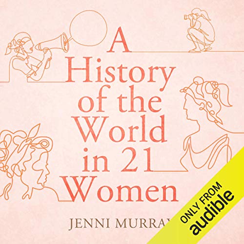 A History of the World in 21 Women Audiobook By Jenni Murray cover art