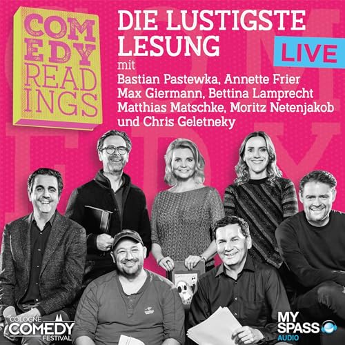 Comedy Readings - Die lustigste Lesung Titelbild