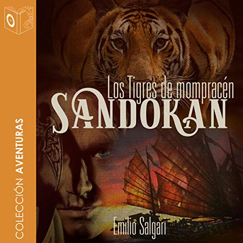 Sandokan - Los Tigres de mompracén [The Tigers of Mompracén - Sandokan] cover art